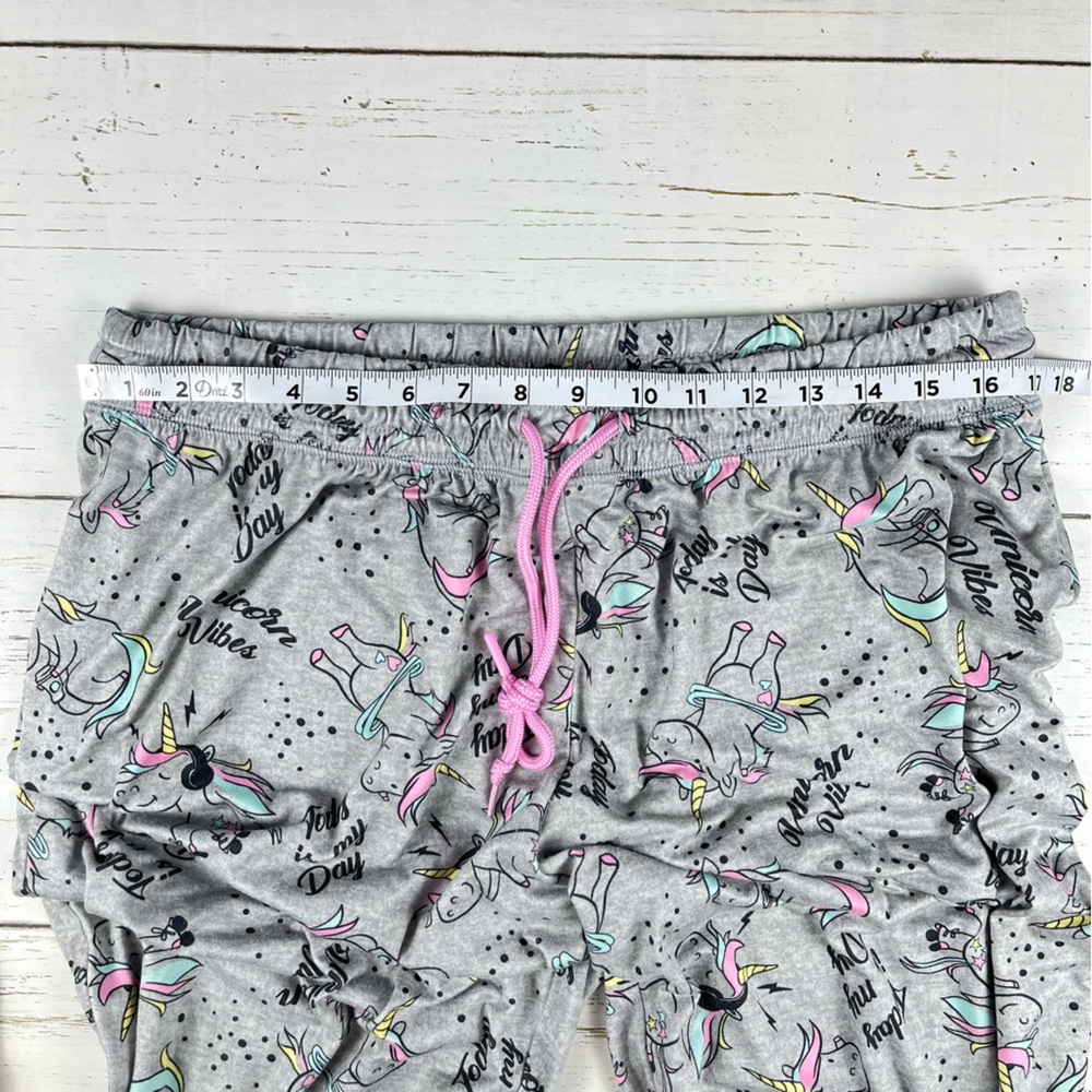 Briefly Stated Unicorn Sleep Jogger XL - Picture 5 of 6